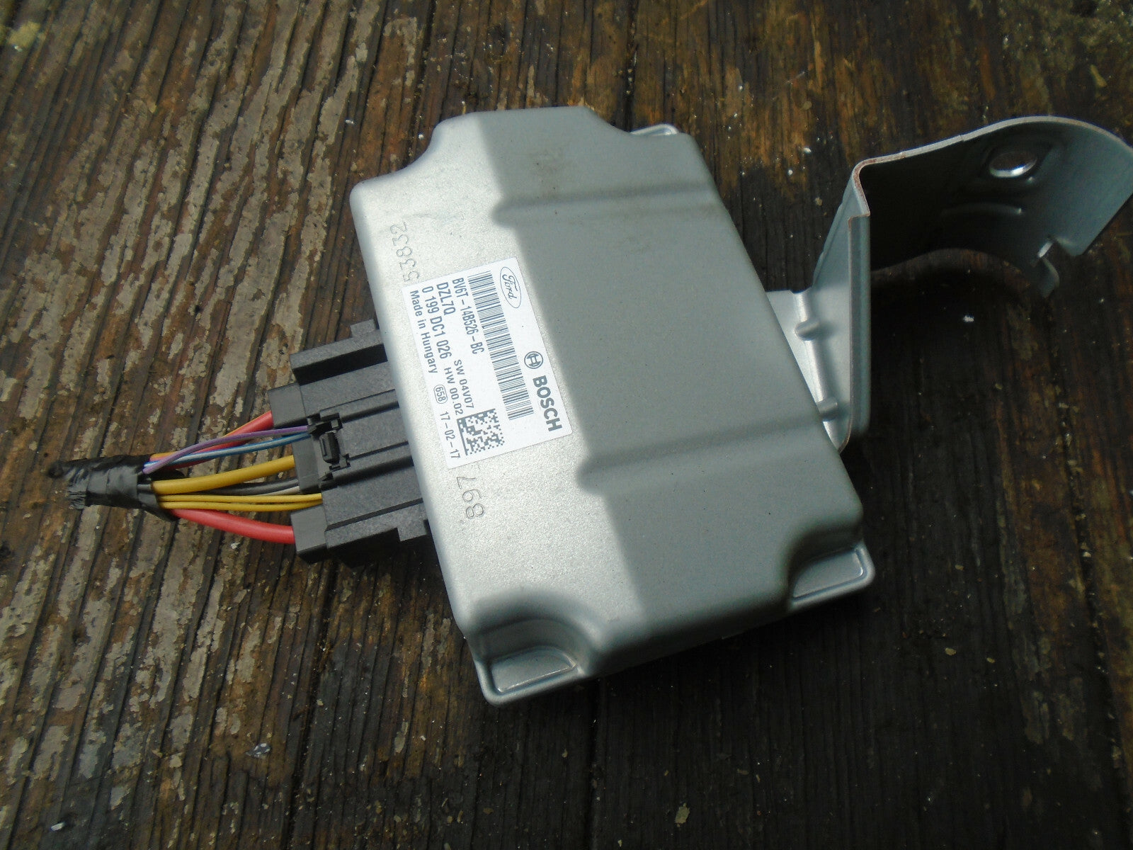 FORD FOCUS MK3 2017 VOLTAGE STABILISATION CONTROL MODULE BV6T14B526BC