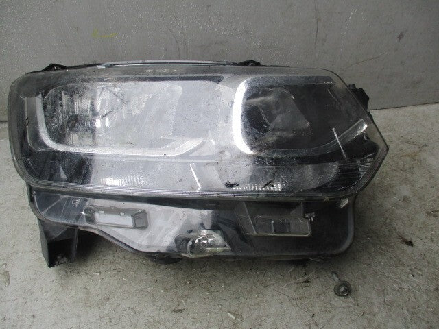 2021 CITROEN BERLINGO OSF DRIVER SIDE FRONT HEADLIGHT 90146122
