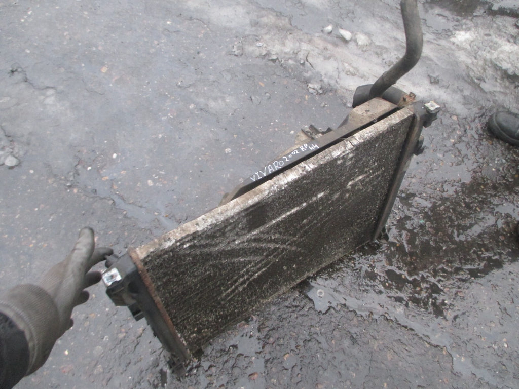 VAUXHALL VIVARO 2002 2.0 DIESEL RADIATOR FAN COWLING RP 44