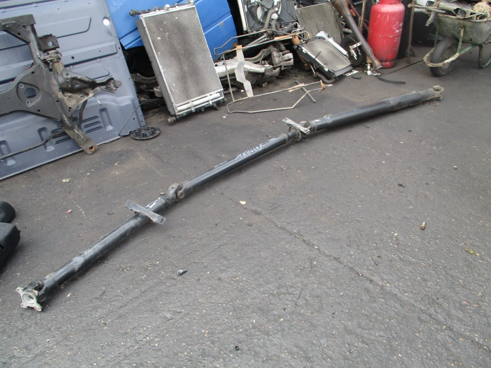 MERCEDES BENZ SPRINTER W907 2021 2.1 DIESEL PROP SHAFT A9074104401 BROKEN RUBBER