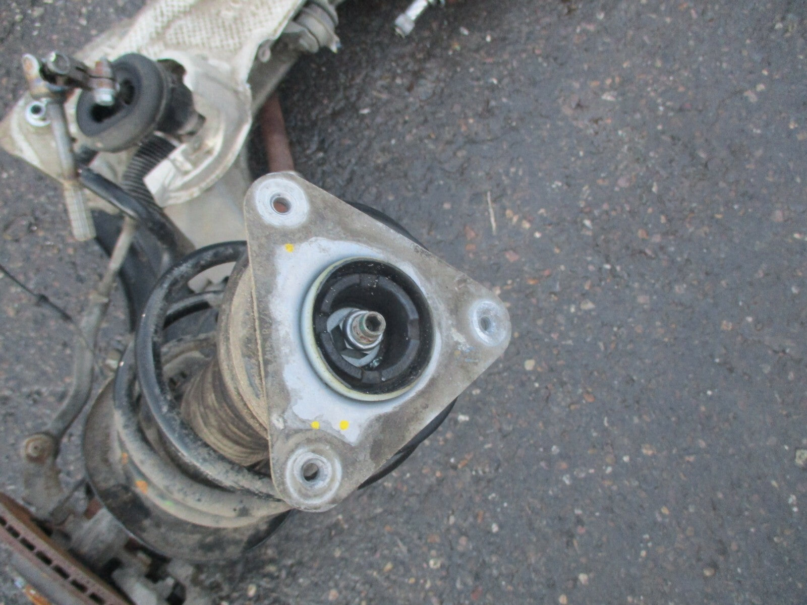 RENAULT CLIO X98 MK4 2019 0.9 PETROL FRONT AXLE HUBS SHOCKS SUB FRAME SPRINGS