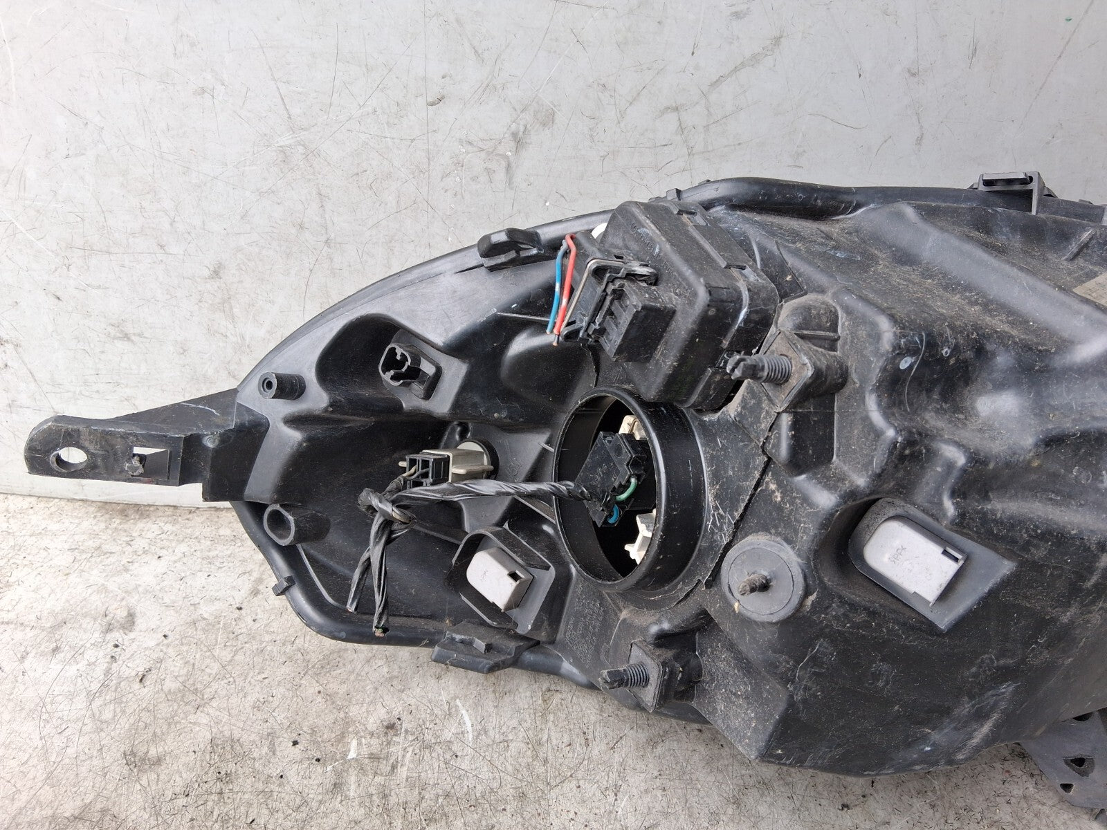 NISSAN MICRA 2006 K12 OSF DRIVER SIDE FRONT RIGHT HEADLIGHT 26060BC405
