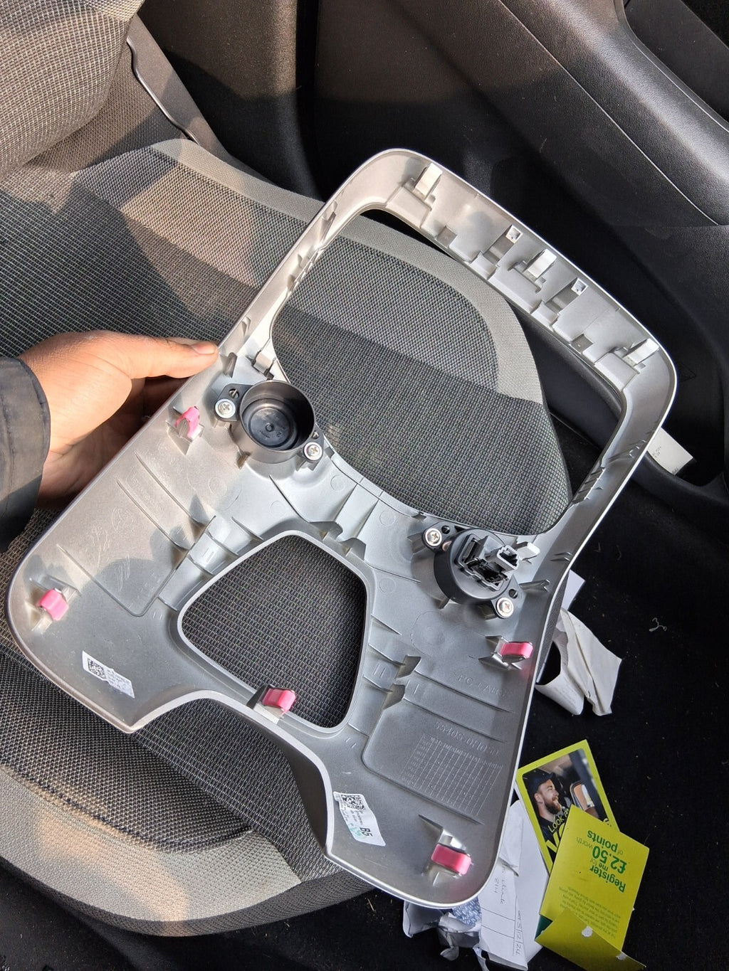 2020 TOYOTA AYGO MK2 CENTRE CONSOLE TRIM PANEL 554050H050
