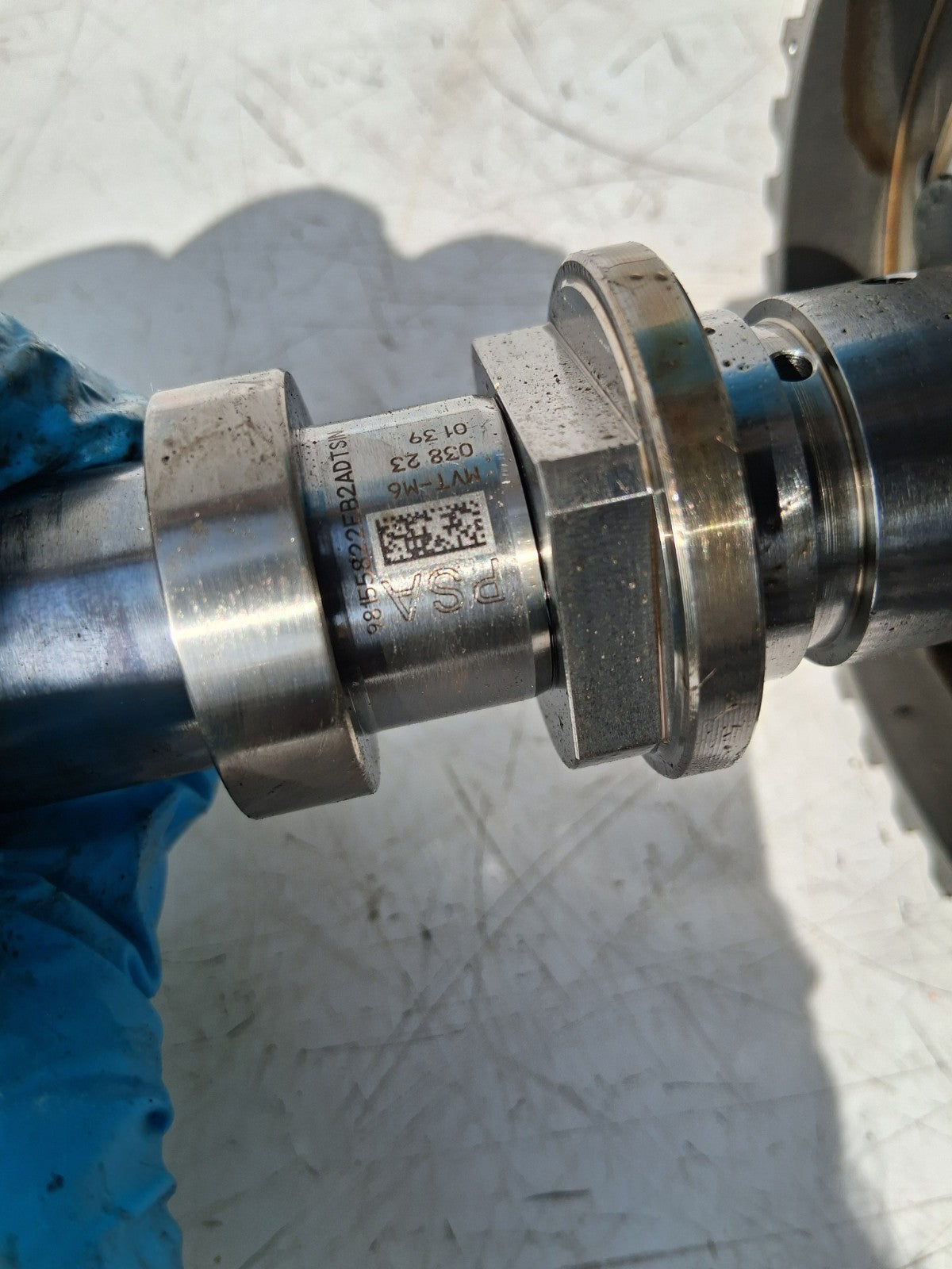 2021 CITROEN C4 MK3 1.2 PETROL INLET CAMSHAFT 98155822 9815581980