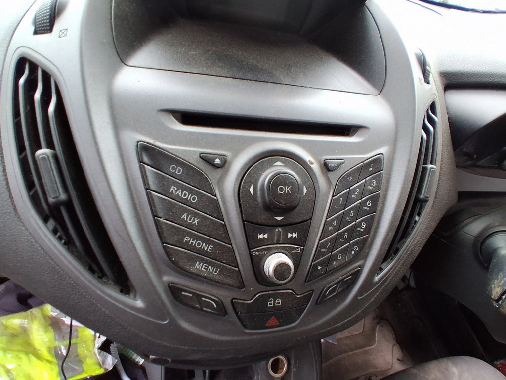 2015 FORD TRANSIT COURIER MK1 RADIO STEREO CONTROL PANEL