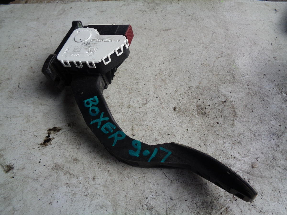 PEUGEOT BOXER MK3 2017 VAN DIESEL THROTTLE ACCELERATOR PEDAL 1384162080