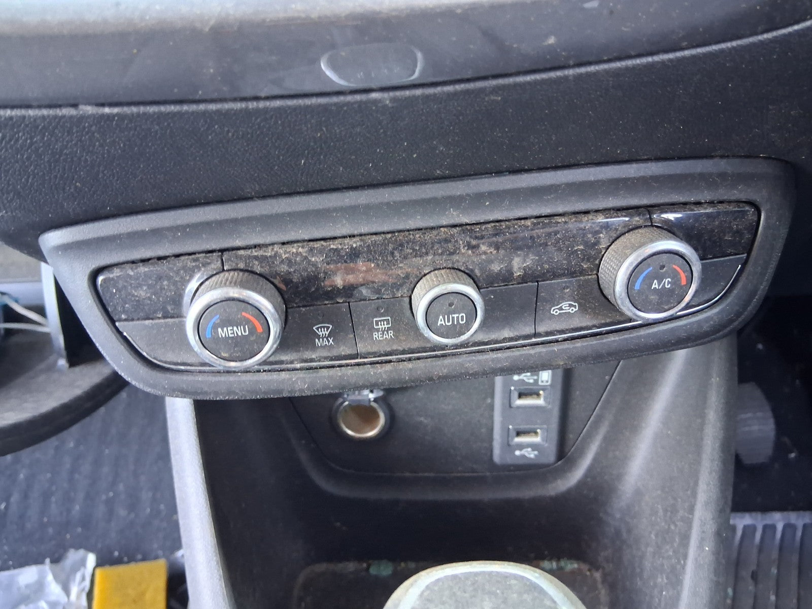 2022 VAUXHALL CROSSLAND AC HEATER CLIMATE CONTROL SWITCH PANEL