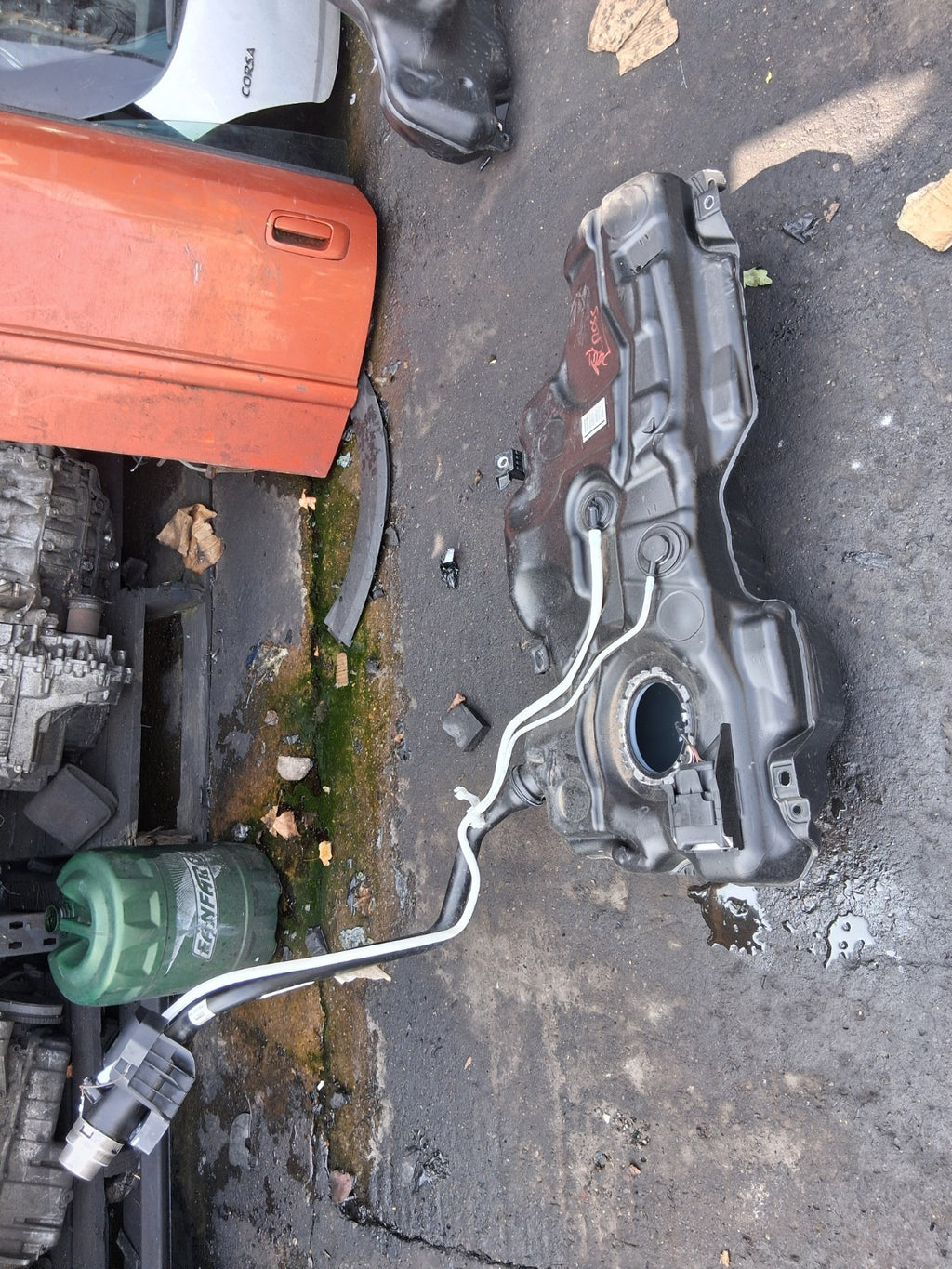 2021 VW VOLKSWAGEN T CROSS 1.0 PETROL FUEL TANK