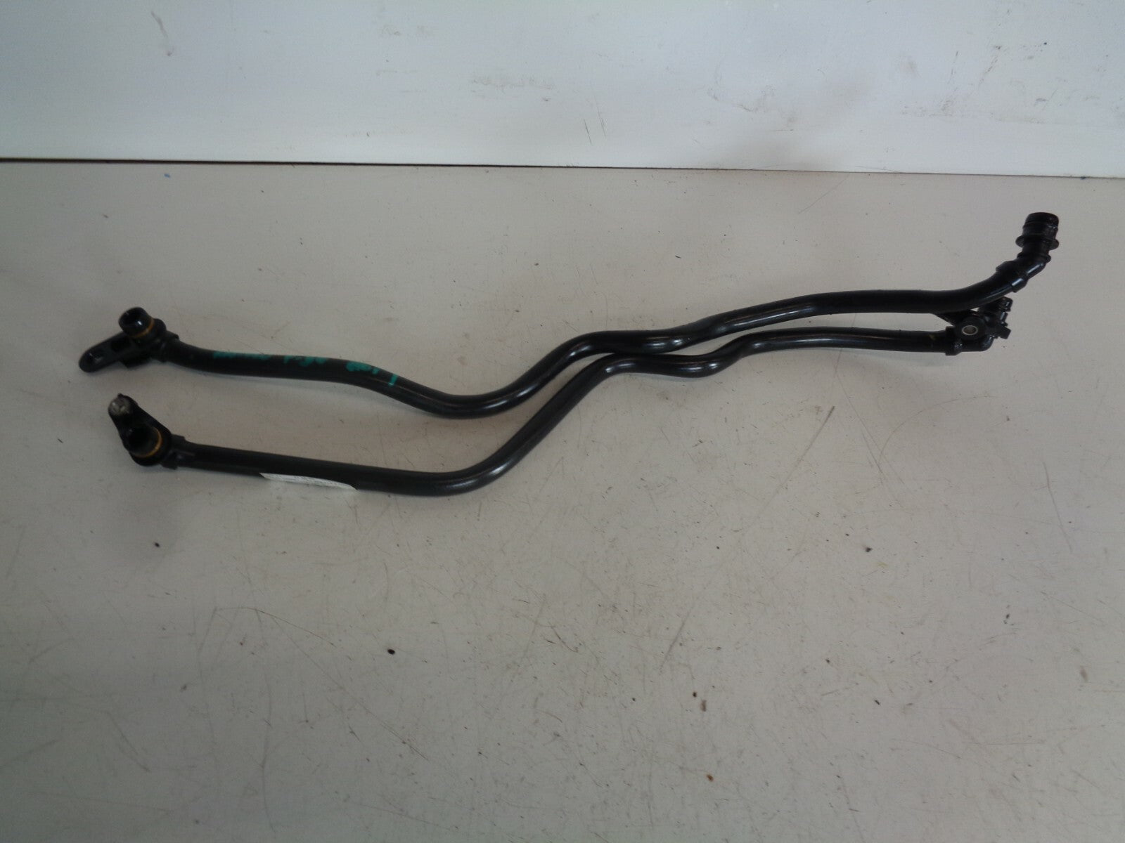 BMW 3 SERIES F30 2017 TRANSMISSION OIL COOLER PIPES 851145603