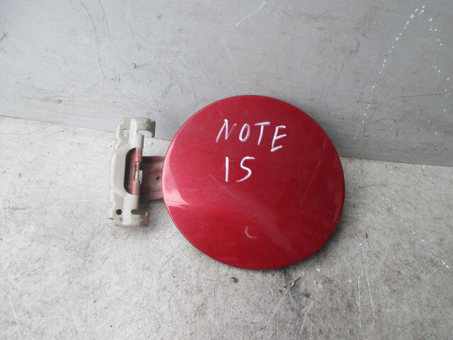 NISSAN NOTE E12 2015  FUEL FILLER FLAP RED