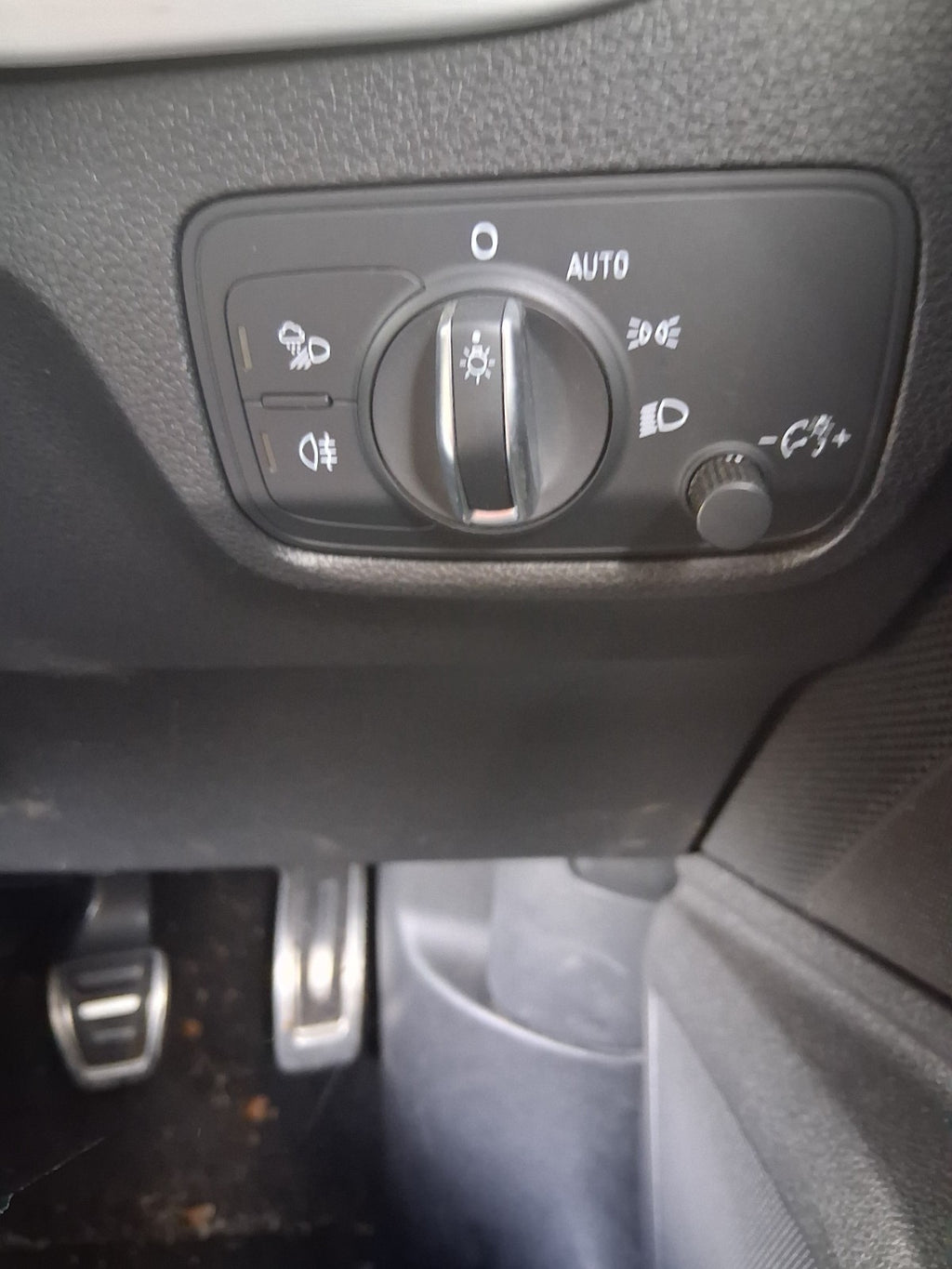 2021 AUDI Q2 MK1 FACELIFT HEADLIGHT ADJUSTER CONTROL SWITCH PANEL
