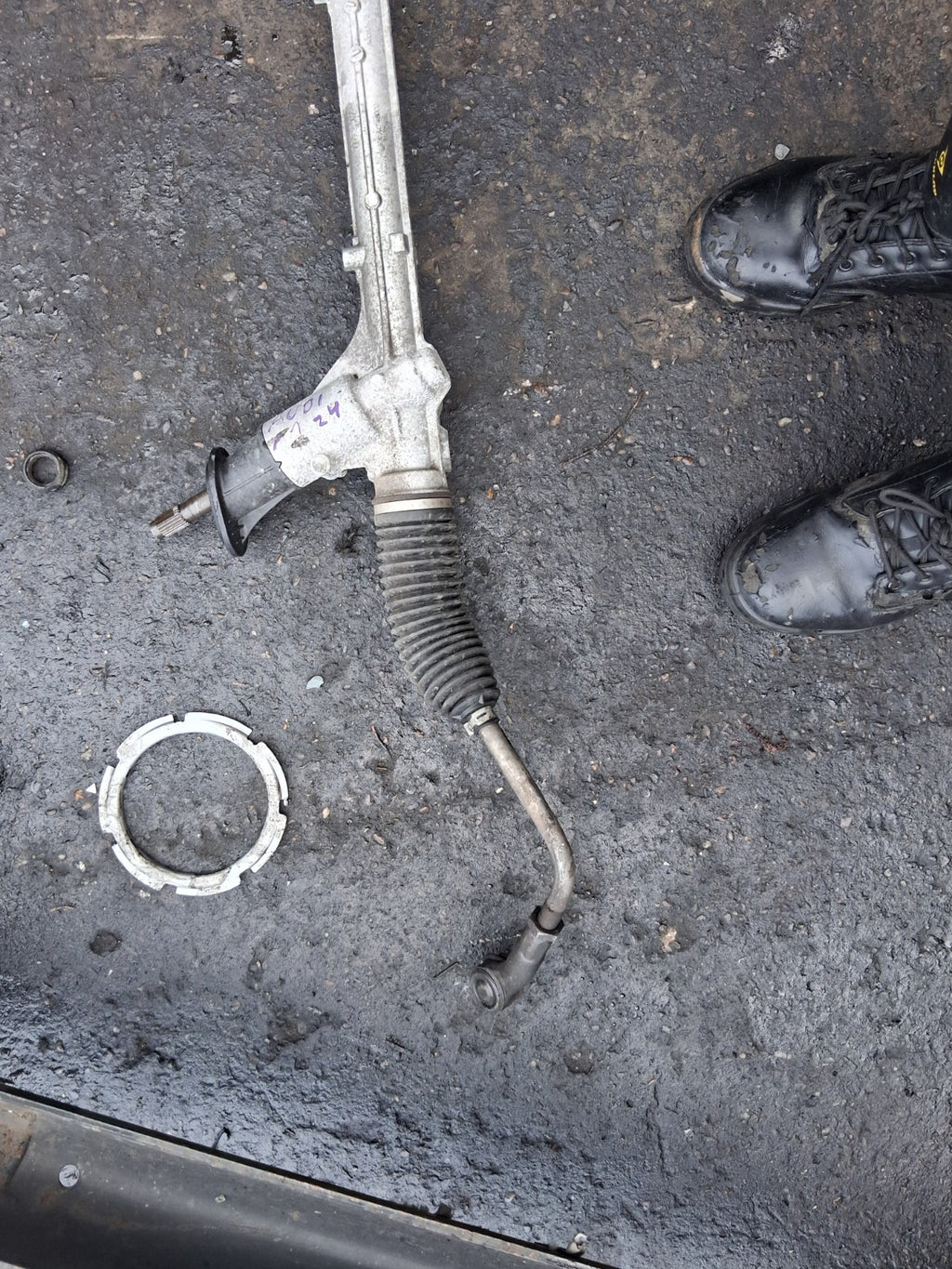 2024 AUDI A1 S LINE MK2 1.0 PETROL COMPLETE POWER STEERING RACK