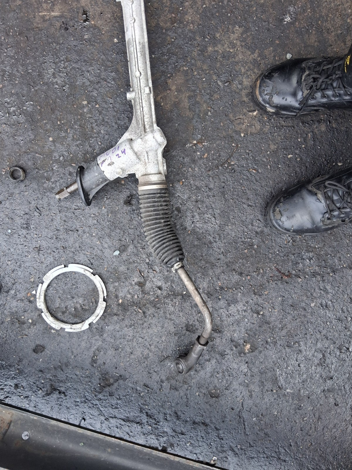 2024 AUDI A1 S LINE MK2 1.0 PETROL COMPLETE POWER STEERING RACK