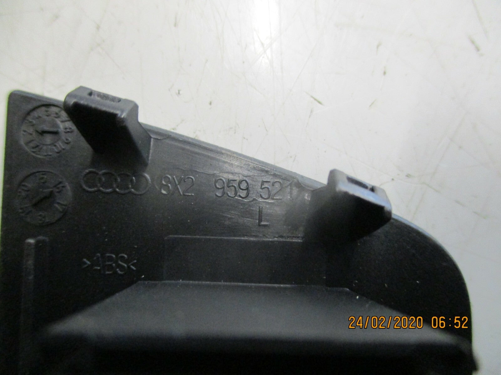 AUDI A1 MK1 8X 2017 NS PASSENGER SIDE WINDOW CONTROL SWITCH 8X2959521 4H0959855A