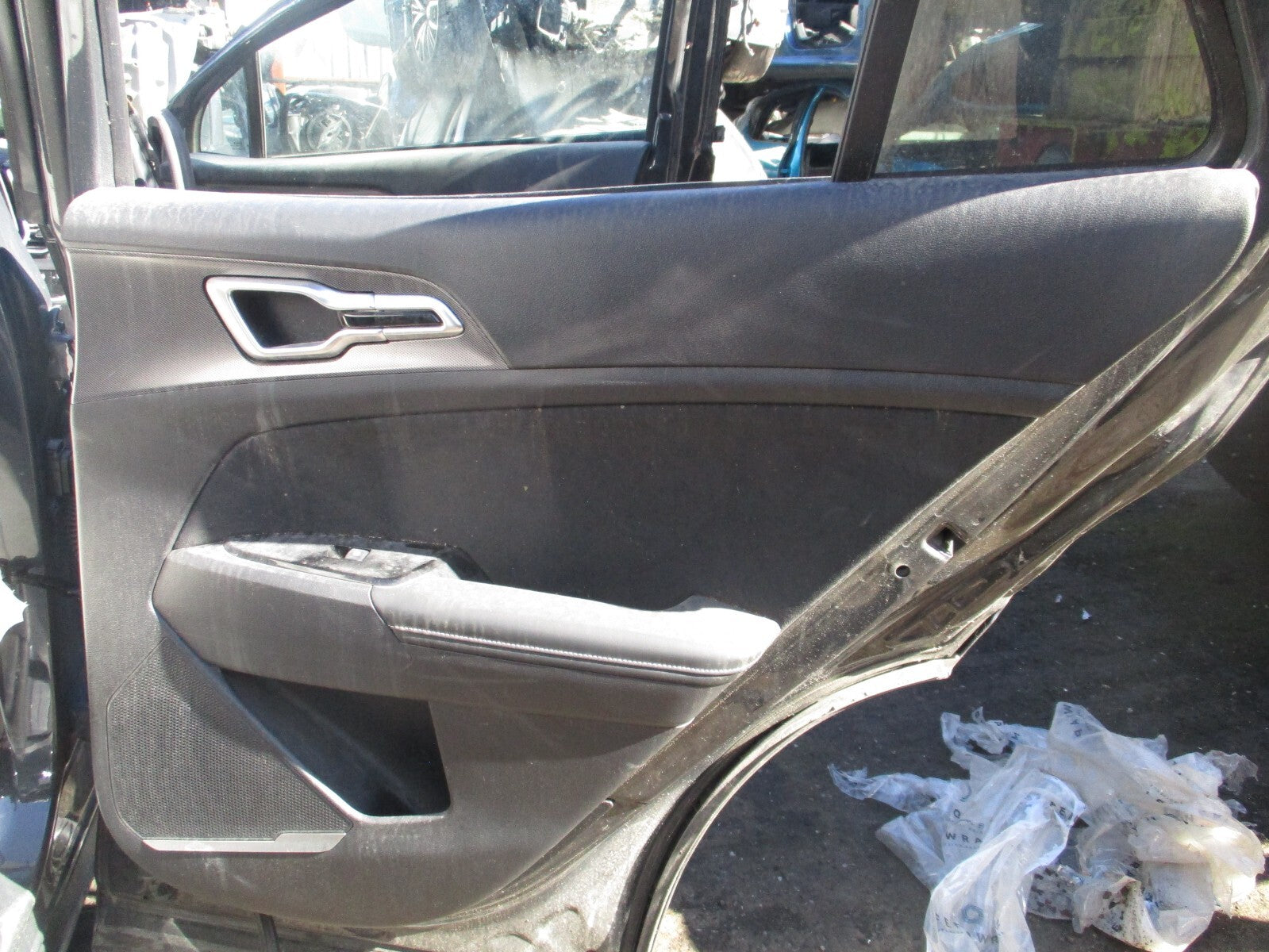 2023 KIA SPORTAGE MK5 OSR DRIVER SIDE REAR WINDOW MOTOR REGULATOR