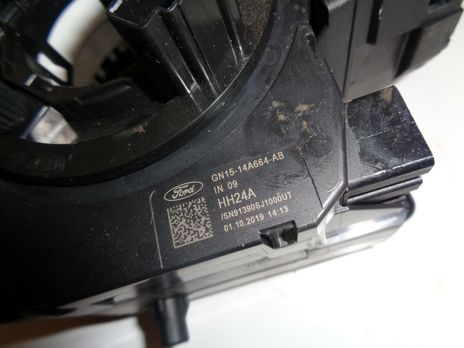 FORD ECOSPORT 2019 5 DOOR HATCHBACK WINDSCREEN WIPER INDICATOR STALK & SLIP RING
