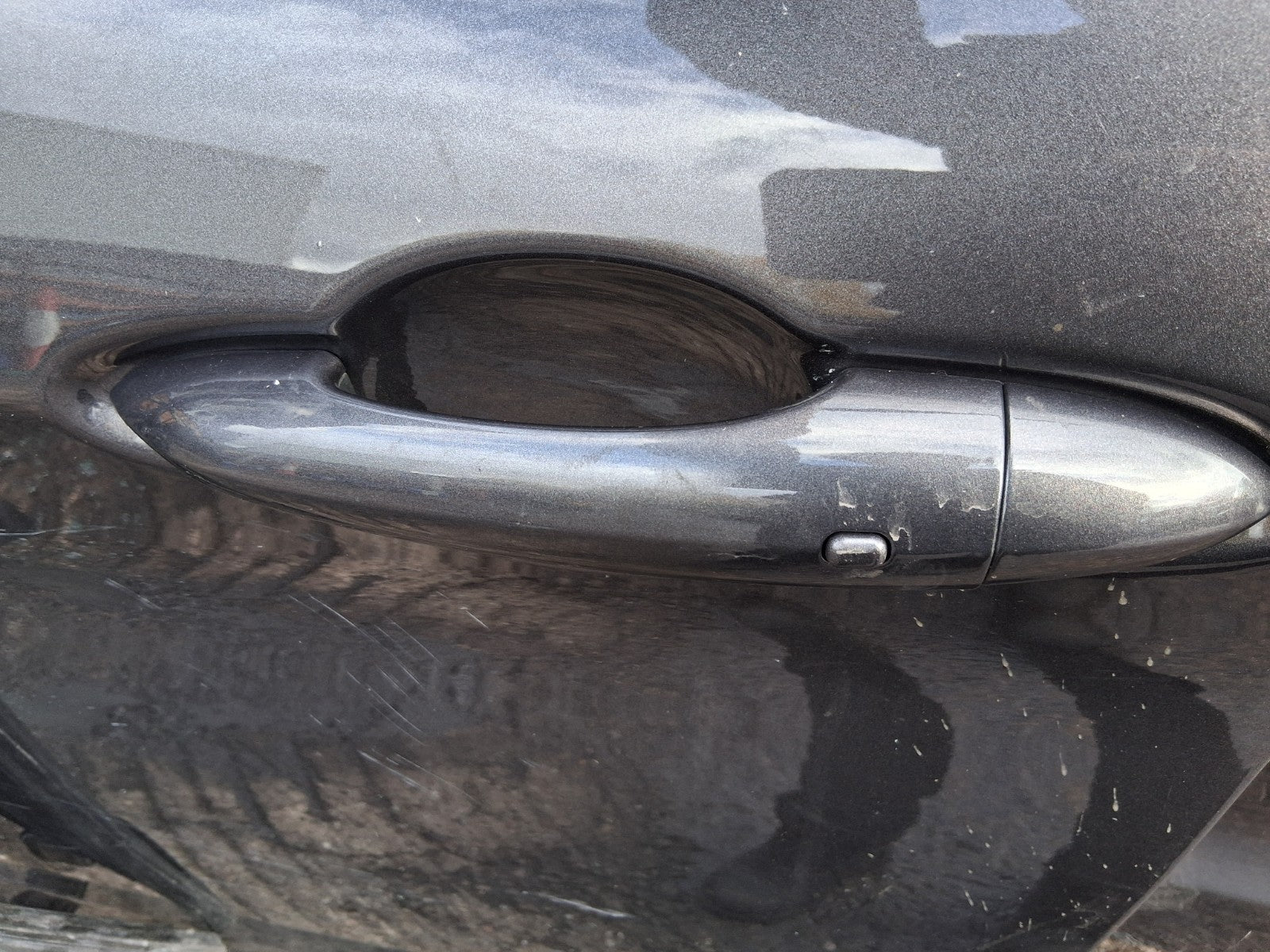 2022 ALFA ROMEO STELVIO 949 4Q NSF PASSENGER SIDE FRONT EXTERIOR DOOR HANDLE
