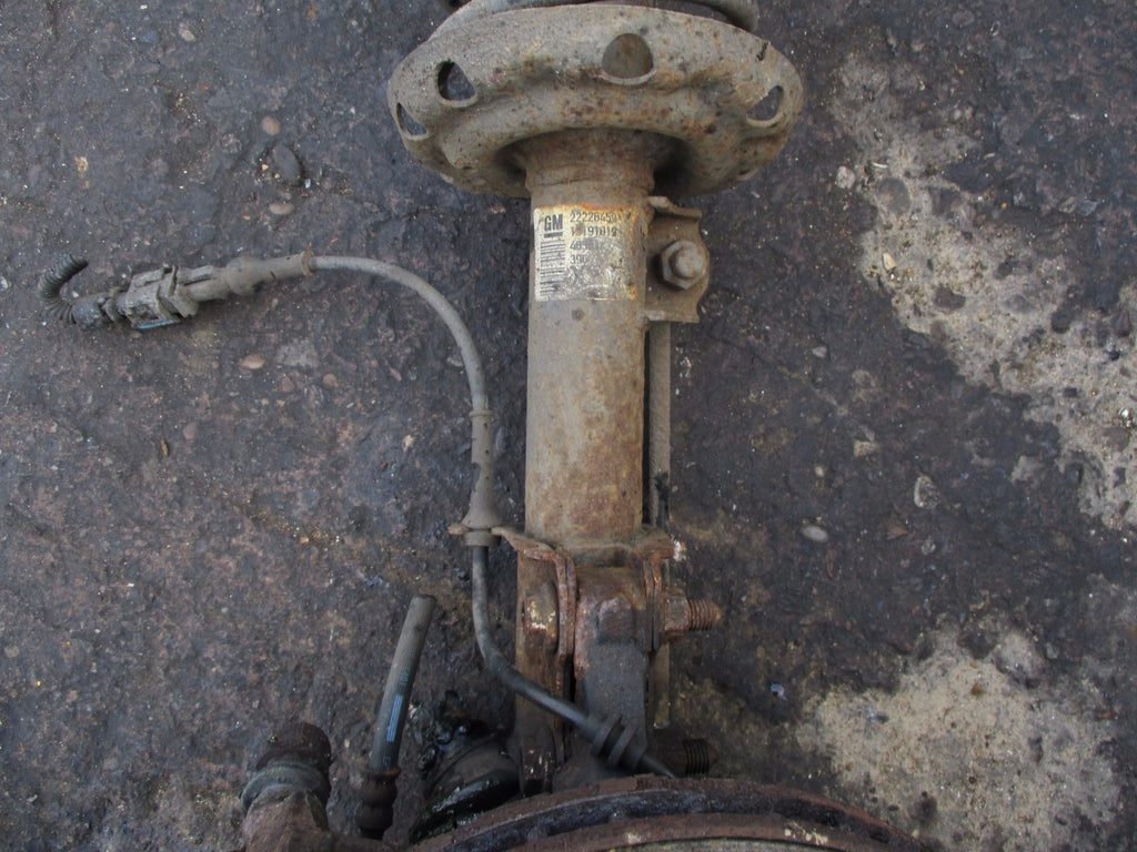 VAUXHALL TIGRA B 2006 1.4 NSF PASSENGER FRONT HUB SHOCK SPRING CALIPER 13191019