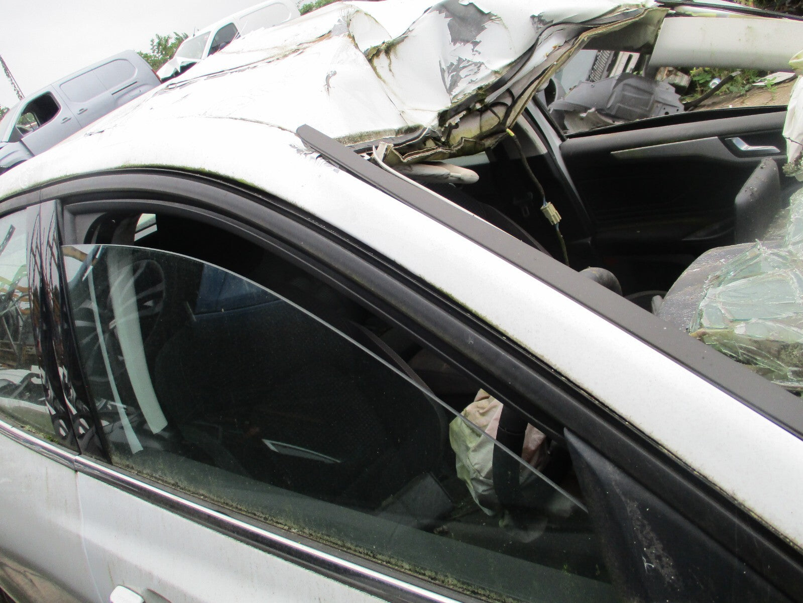 FORD FOCUS MK4 2021 OSF DRIVER SIDE FRONT WINDOW GLASS