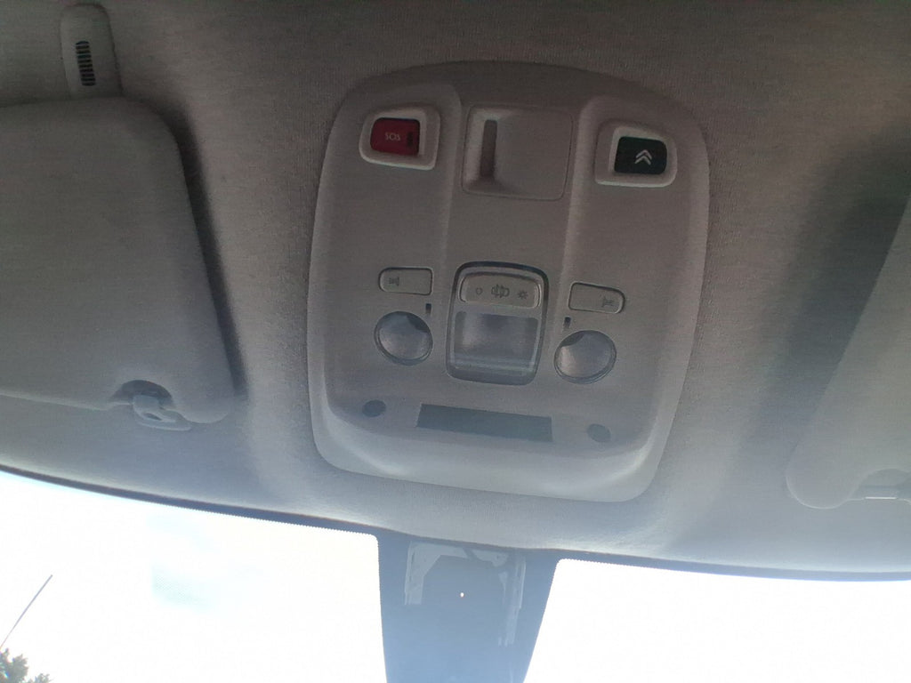 2019 CITROEN DISPATCH VIVARO MK3 FRONT INTERIOR ROOF READING LIGHT