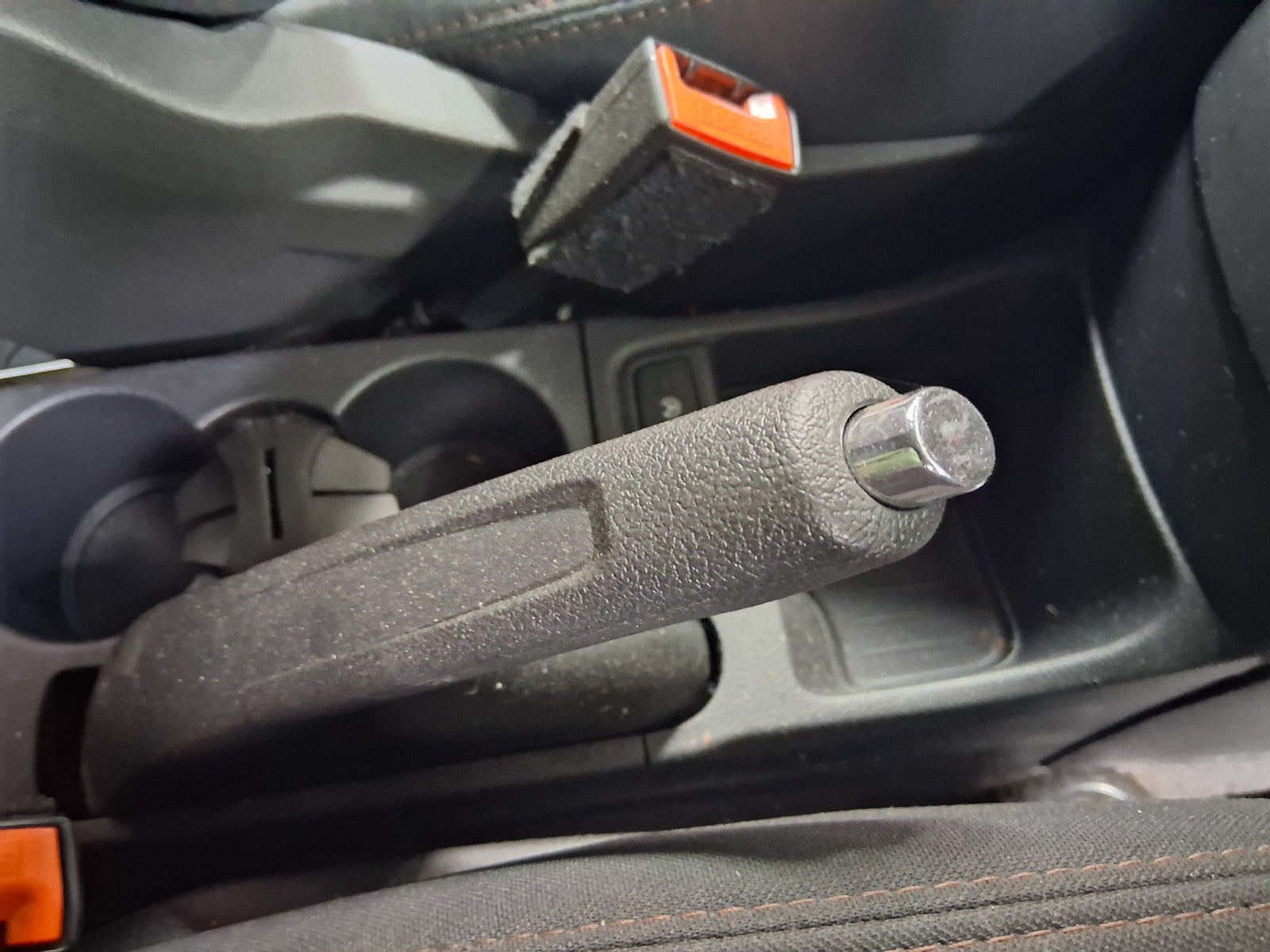 2018 FORD KA + PLUS MK3 MANUAL PARKING HANDBRAKE LEVER MECHANISM