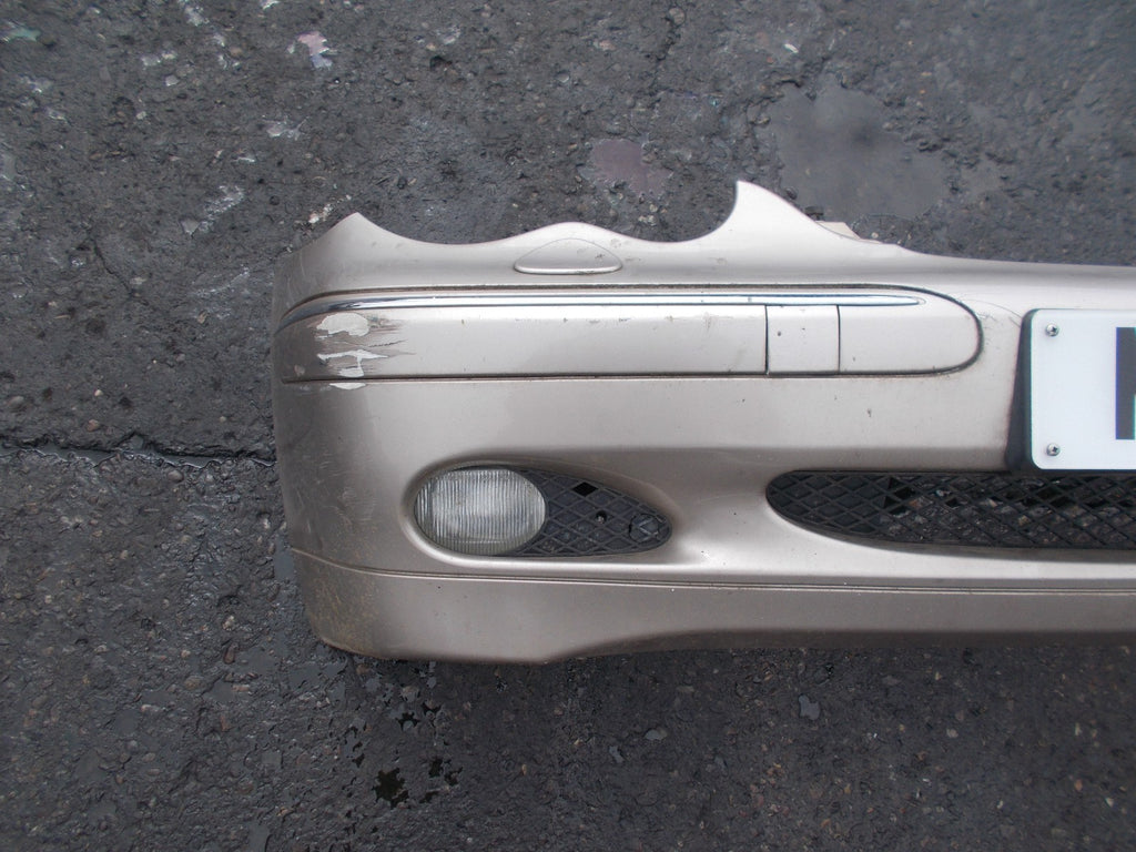 MERCEDES C CLASS C270 2001 FRONT BUMPER GOLD