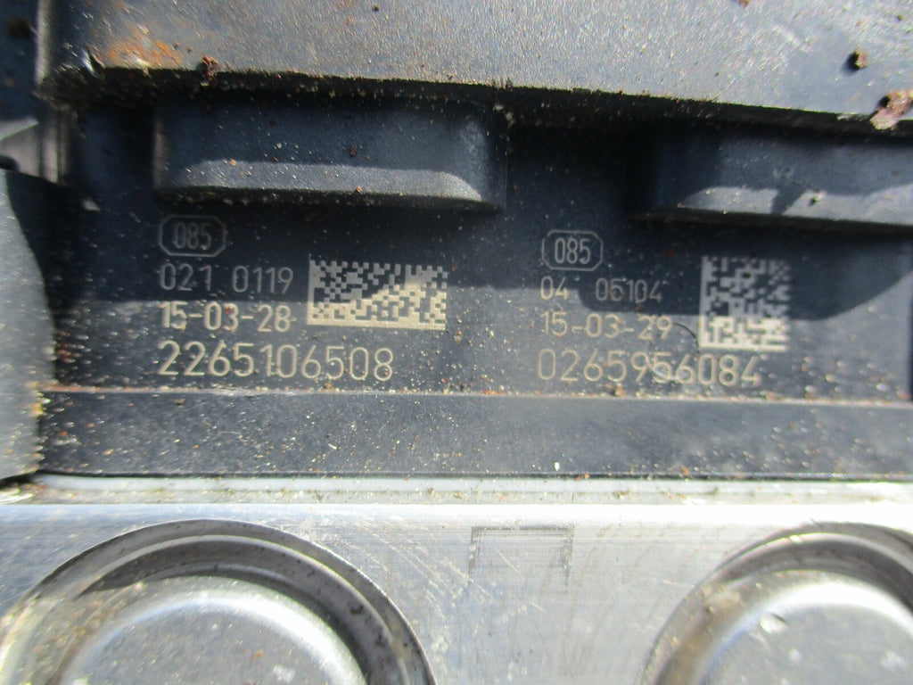 VW VOLKSWAGEN POLO 6R MK5 2013 1.2 PETROL ABS PUMP 6C0 907 379 G