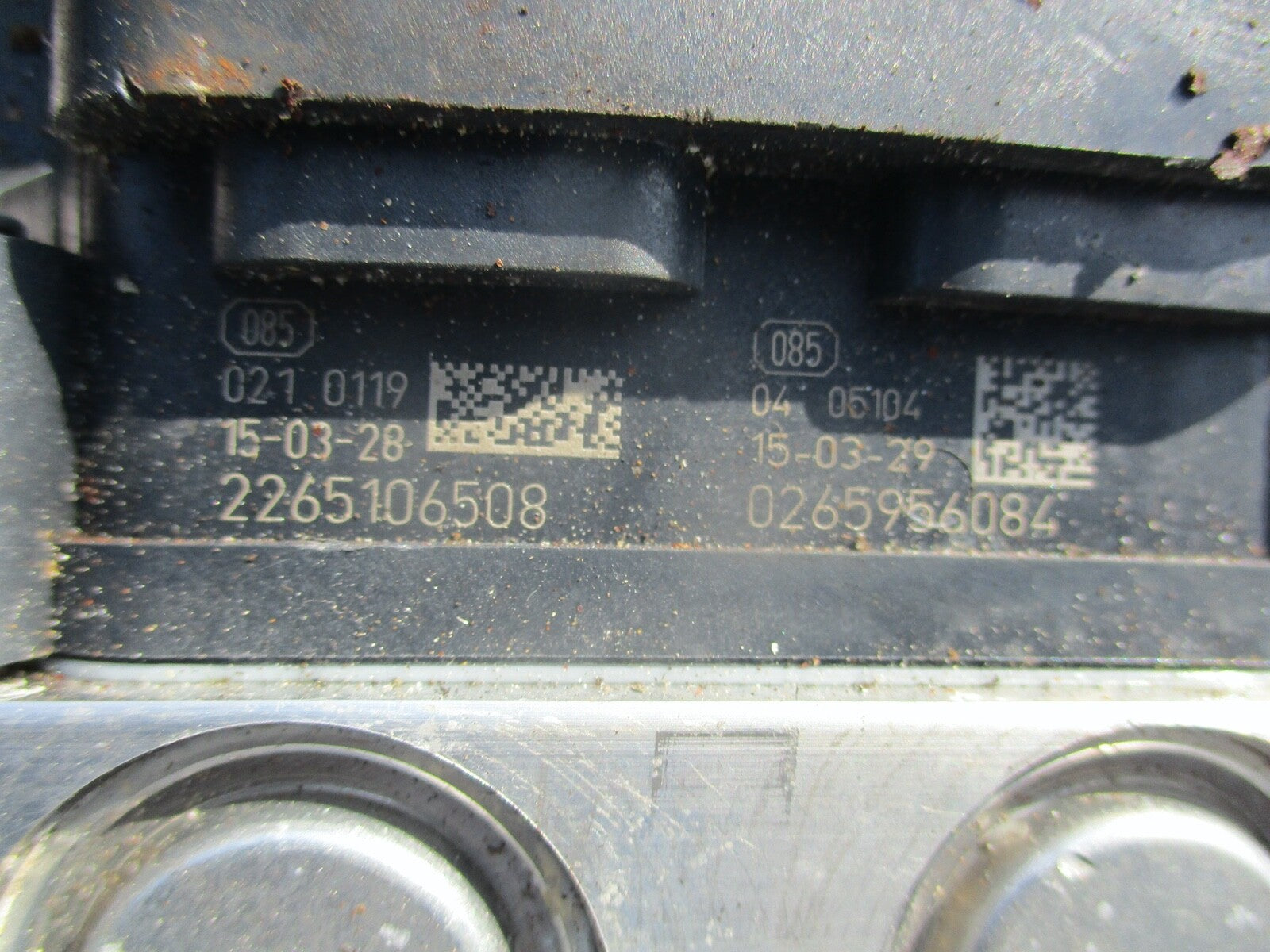 VW VOLKSWAGEN POLO 6R MK5 2013 1.2 PETROL ABS PUMP 6C0 907 379 G