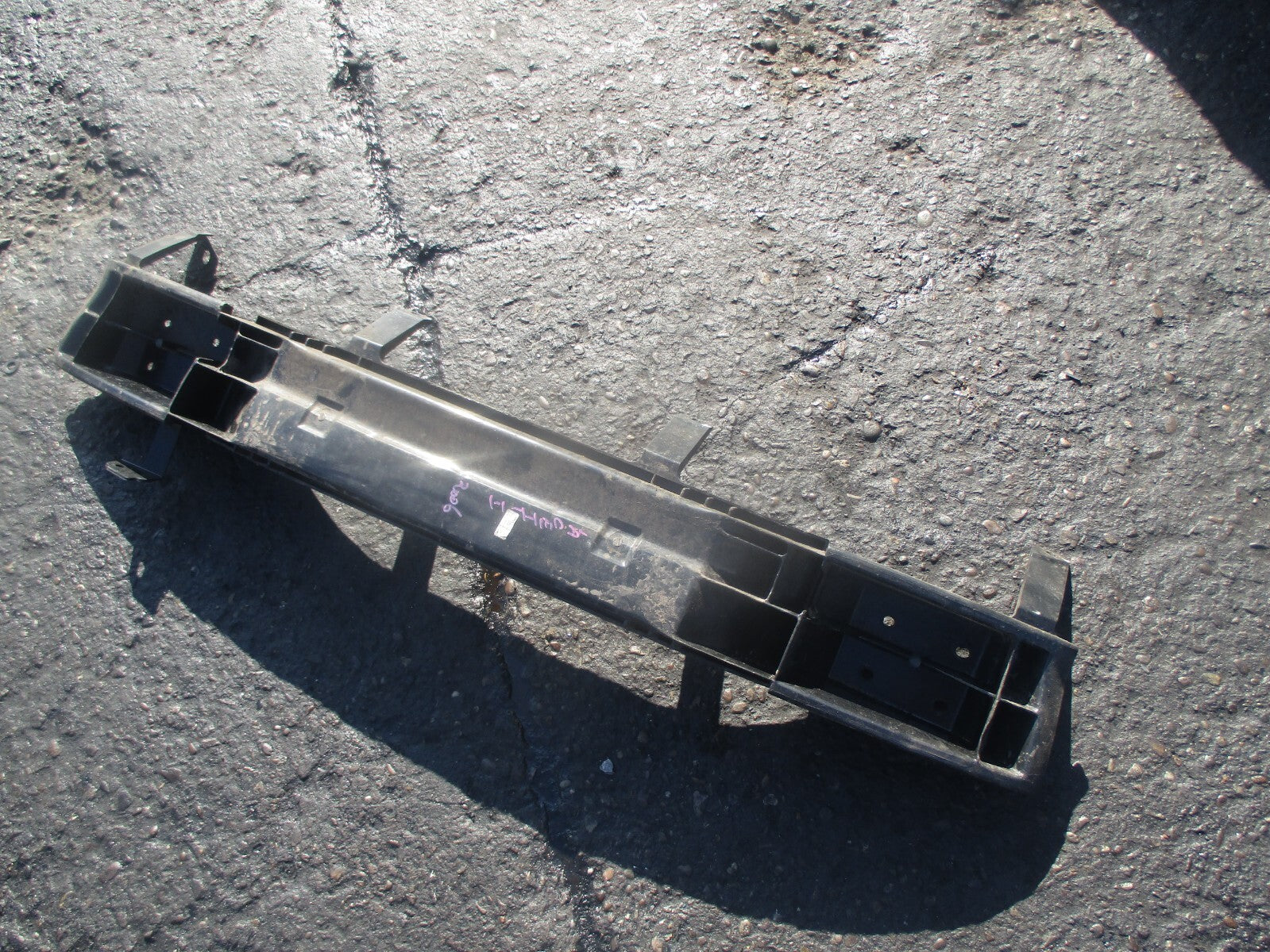 CHEVROLET LACETTI 2006 REAR BUMPER REINFORCEMENT CRASH BAR