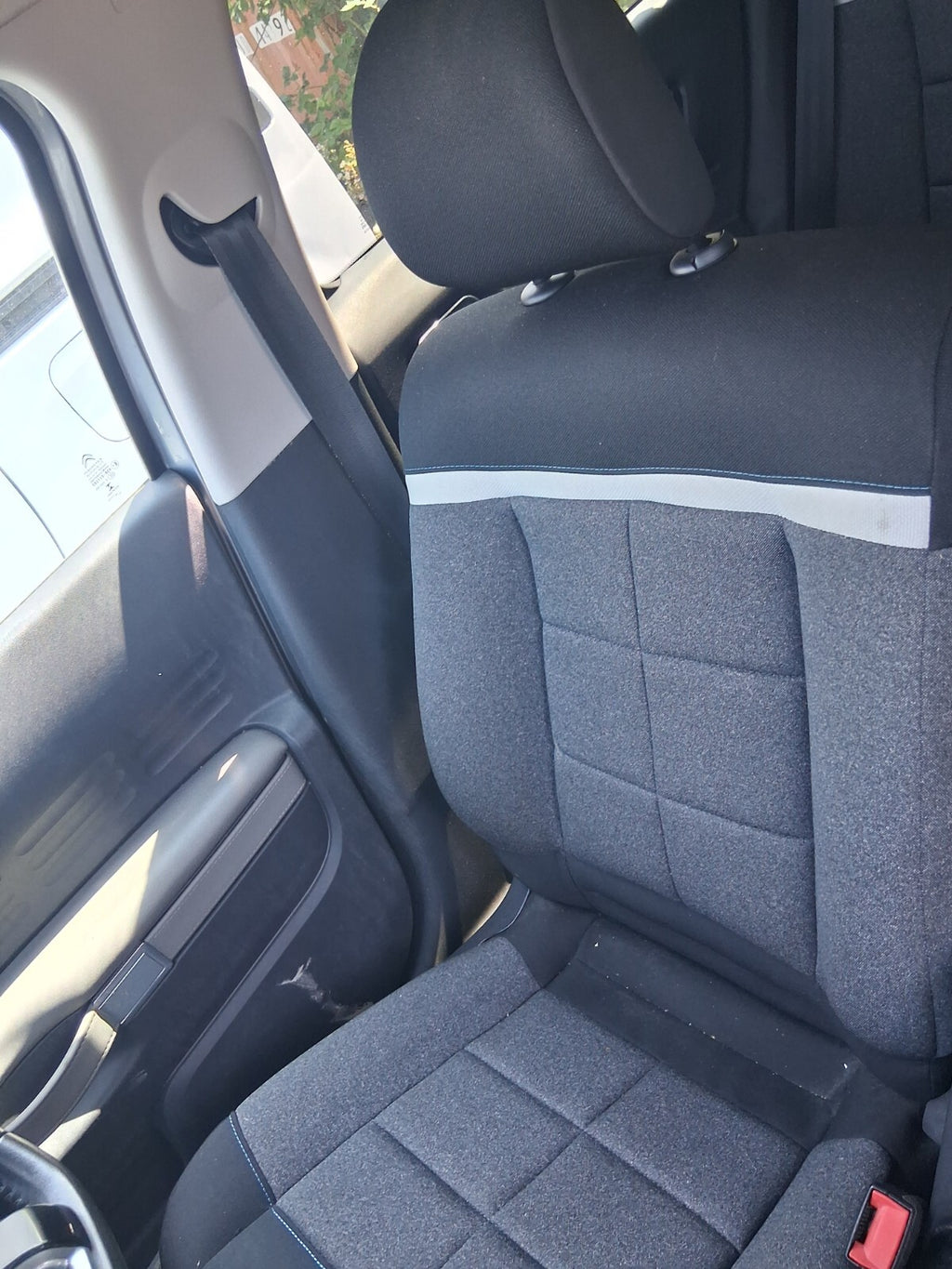 2020 CITROEN C4 CACTUS OSF DRIVER SIDE FRONT RIGHT COMPLETE SEAT FABRIC