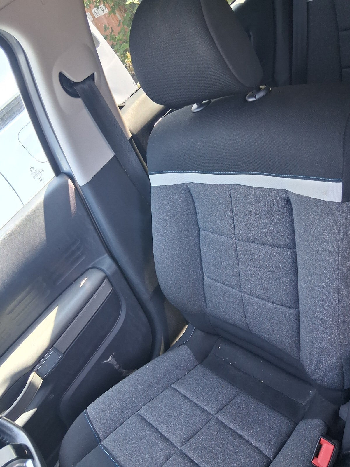 2020 CITROEN C4 CACTUS OSF DRIVER SIDE FRONT RIGHT COMPLETE SEAT FABRIC