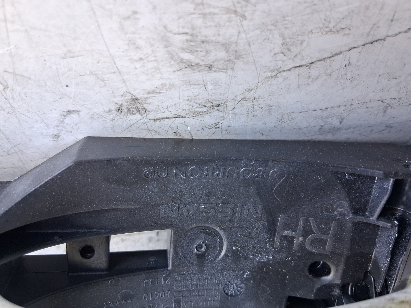 2019 NISSAN MICRA K14 OSF DRIVER SIDE RIGHT EXTERIOR DOOR HANDLE 8061021133