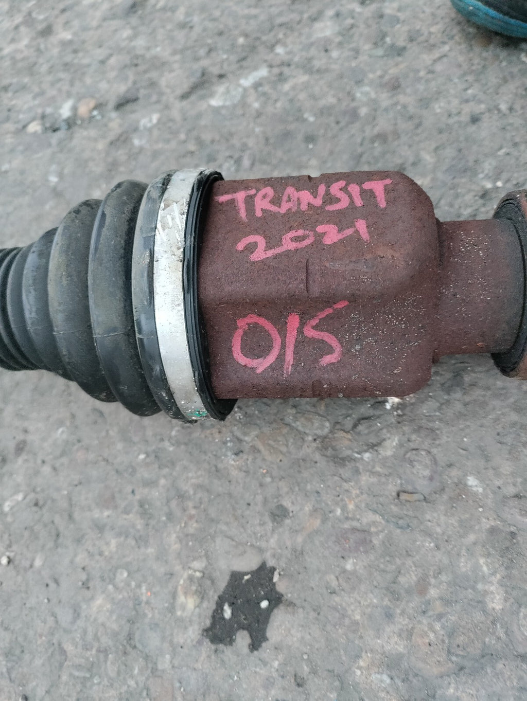 2021 FORD TRANSIT MK8 FWD 2.0 TDCI MANUAL OSF DRIVER SIDE DRIVESHAFT KK213B436BB