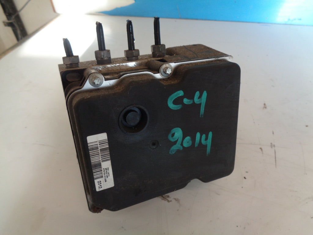 CITROEN C4 GRAND PICASSO 2014 1.6 HDI ABS PUMP MODULE 9676231280