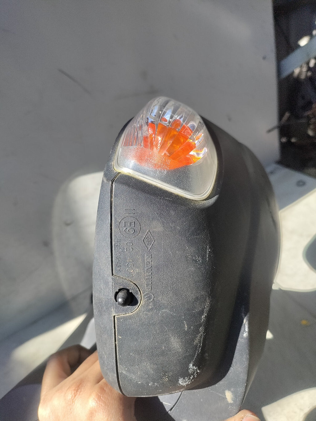 2023 RENAULT MASTER OS DRIVER SIDE WING MIRROR 963010149R