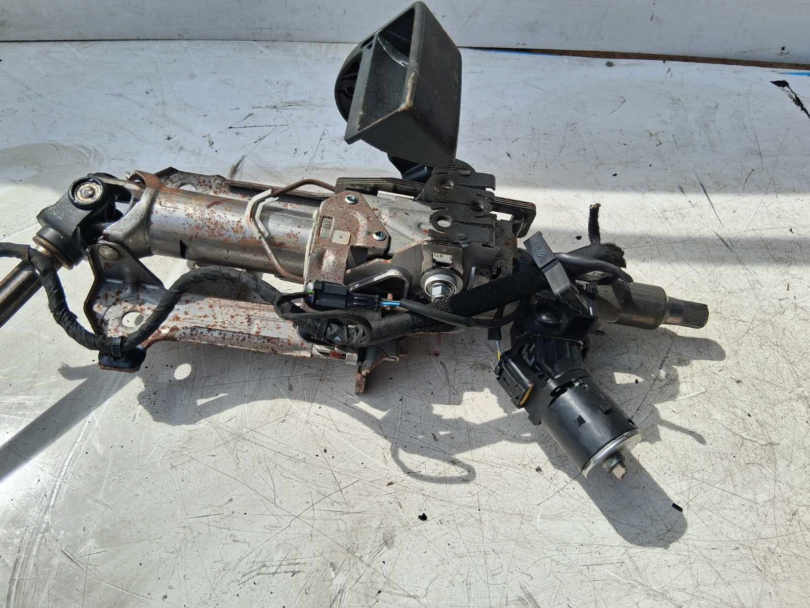2020 RENAULT KANGOO MK2 STEERING COLUMN