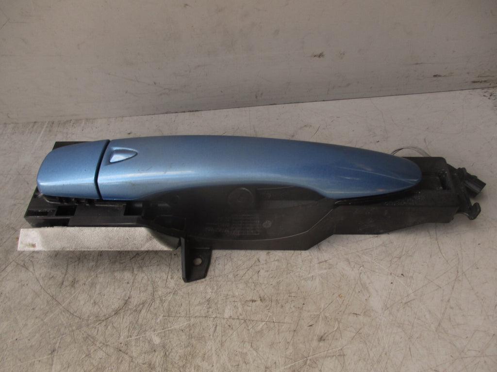 2019 NISSAN MICRA K14 MK5 NSF PASSENGER FRONT LEFT EXTERIOR DOOR HANDLE