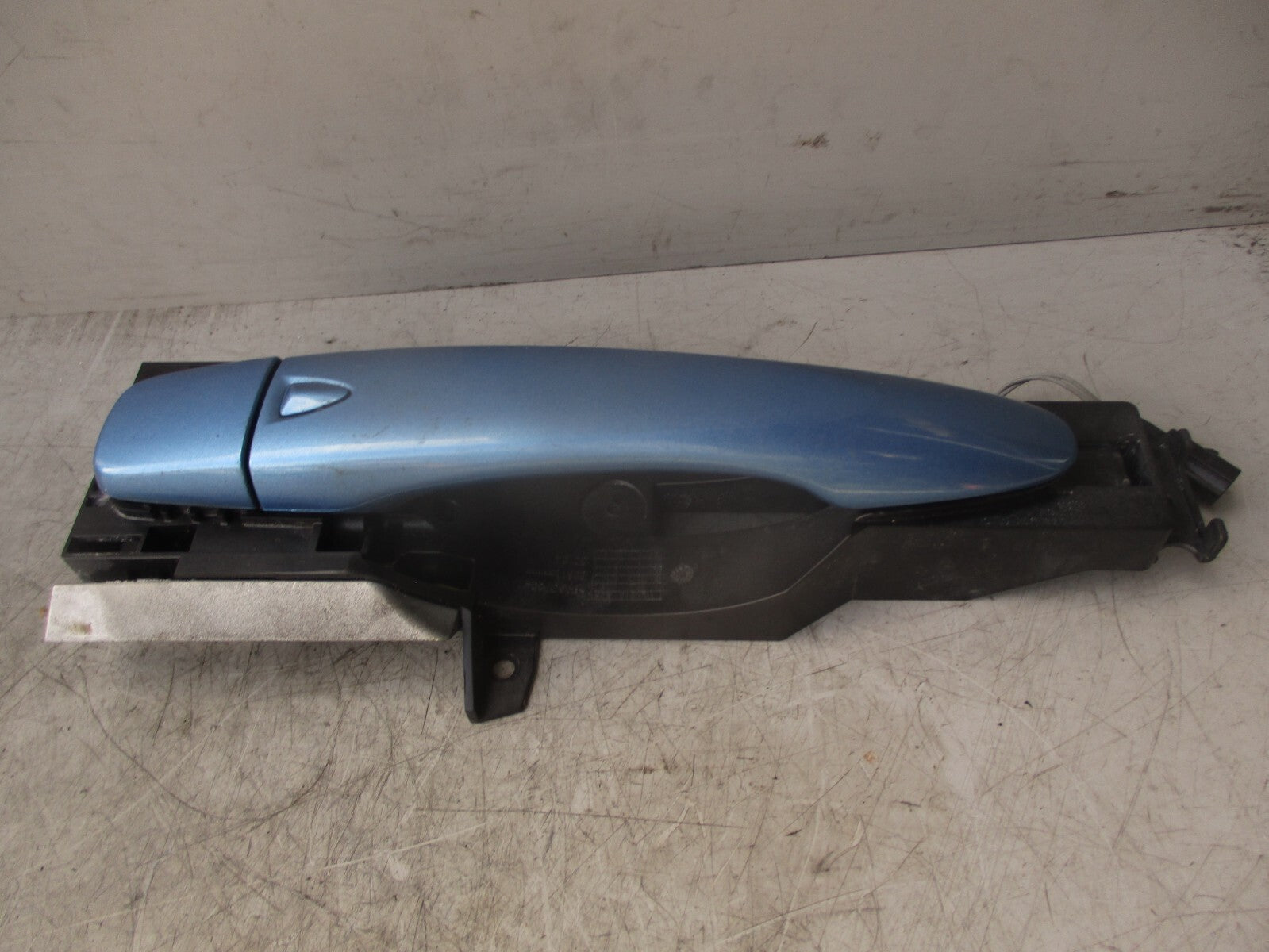 2019 NISSAN MICRA K14 MK5 NSF PASSENGER FRONT LEFT EXTERIOR DOOR HANDLE
