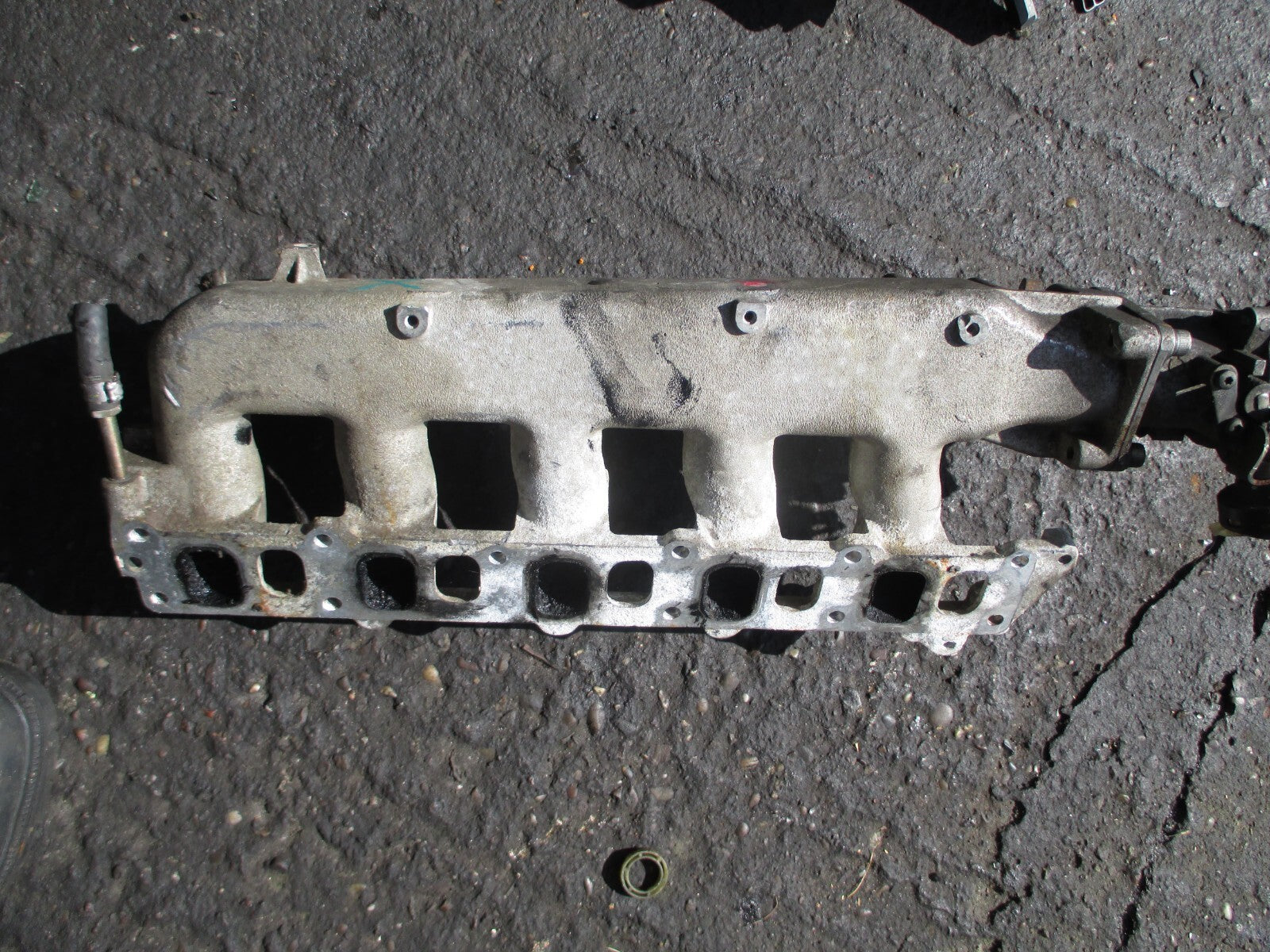 ALFA ROMEO 156 2.4 JTD 2002 INLET MANIFOLD INTAKE INLET MANIFOLD 46767679 A502-1