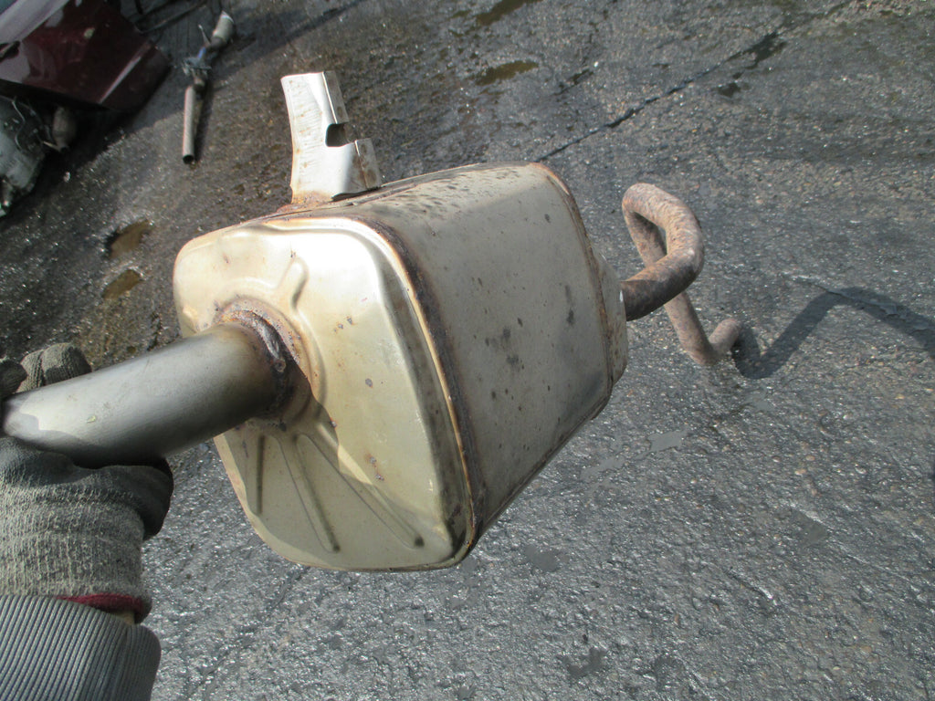 RENAULT SCENIC MK3 2015 1.5 DIESEL BACK BOX SILENCER EXHAUST SYSTEM 203000031R