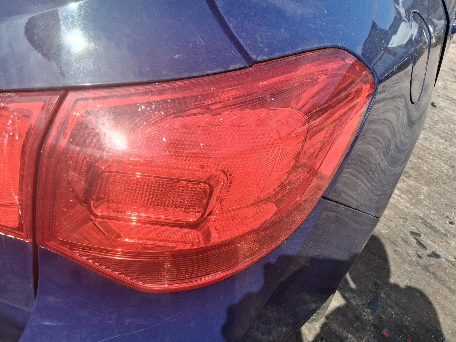 2013 VAUXHALL ASTRA J ESTATE OSR DRIVER SIDE REAR RIGHT OUTER TAIL LIGHT