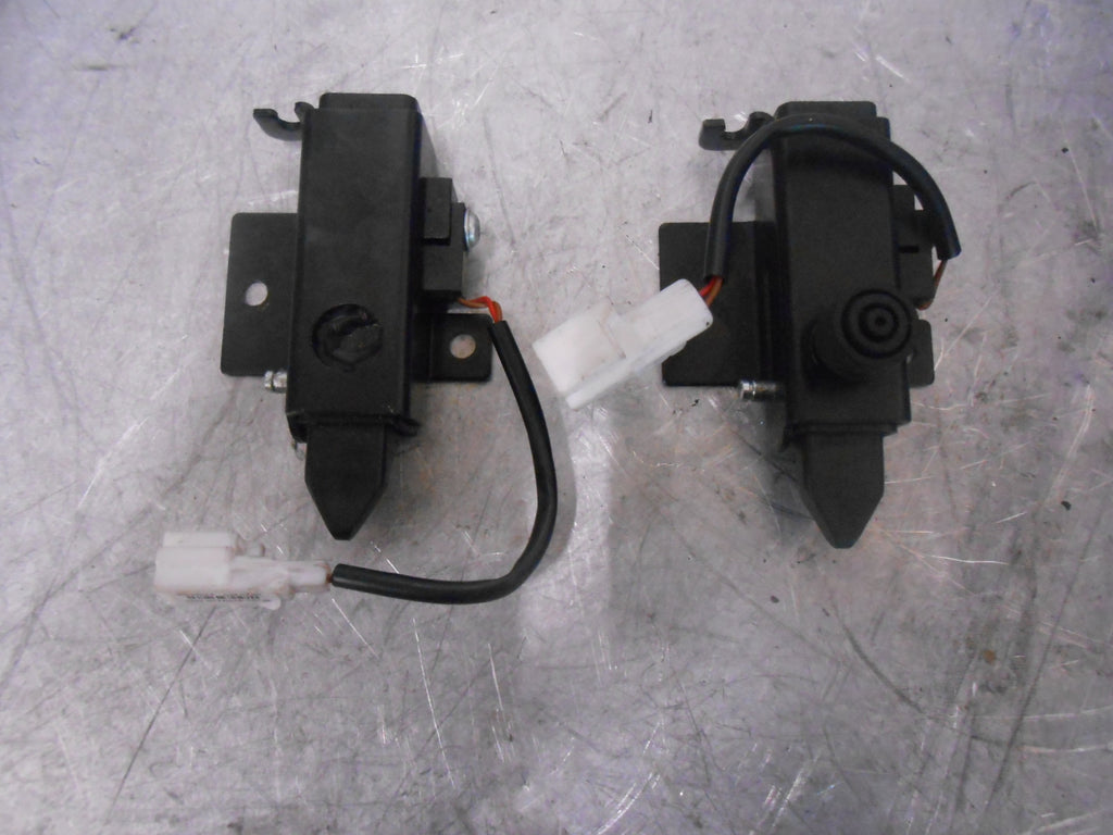 VW VOLKSWAGEN GOLF 5G (MK7) 2014 REAR SEAT LOCKING MECHANISMS 0280126 D05