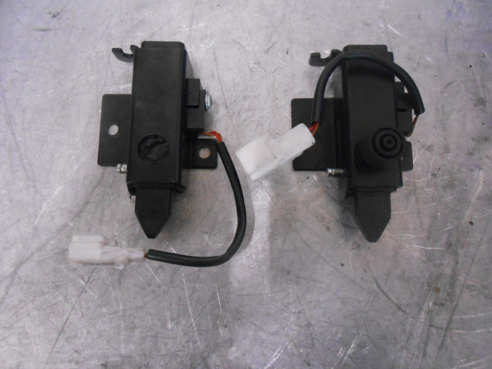 VW VOLKSWAGEN GOLF 5G (MK7) 2014 REAR SEAT LOCKING MECHANISMS 0280126 D05