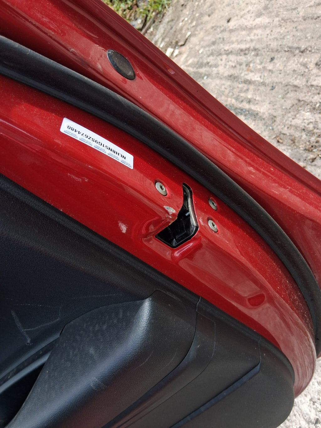 2026 HYUNDAI I20 MK3 OSF DRIVER SIDE FRONT DOOR LOCK MECHANISM