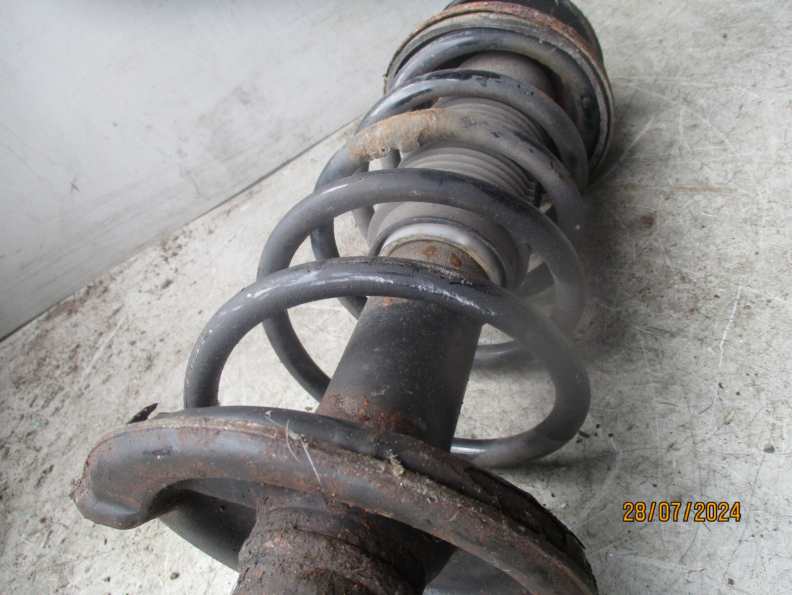 2008 SUZUKI  SWIFT PASSENGER SIDE SHOCK ABSORBER 4160162J12