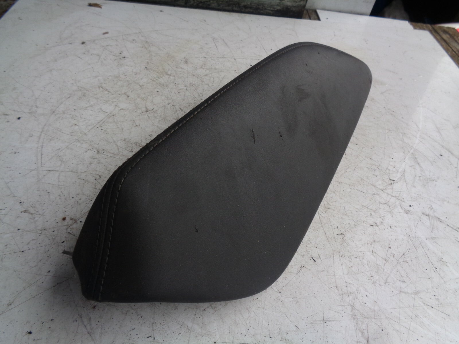 NISSAN X TRAIL 2019 PASSENGER NEAR SIDE LEATHER CONSOLE TRIM 96993 6fm0