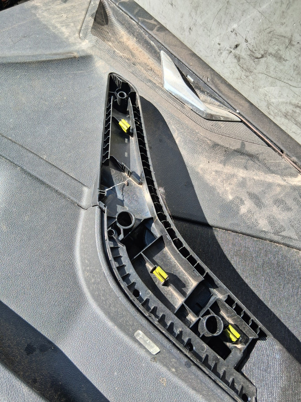 2021 SKODA SCALA OSF DRIVER SIDE FRONT DOOR CARD PANEL 656867014
