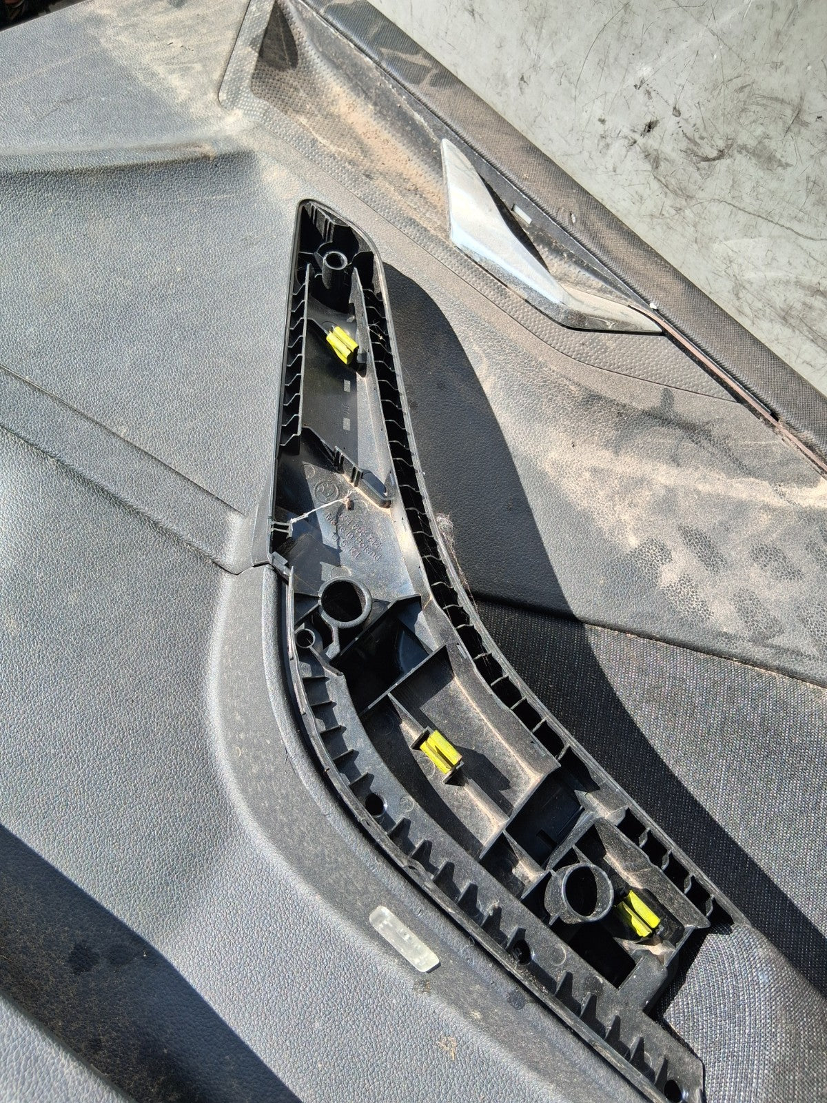 2021 SKODA SCALA OSF DRIVER SIDE FRONT DOOR CARD PANEL 656867014
