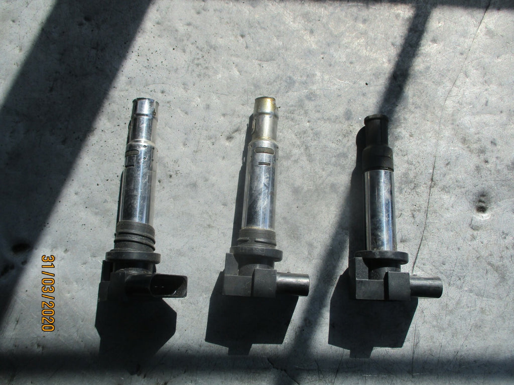 VW VOLKSWAGEN GOLF MK5 2007 1.6 PETROL IGNITION COILS x3 413440421