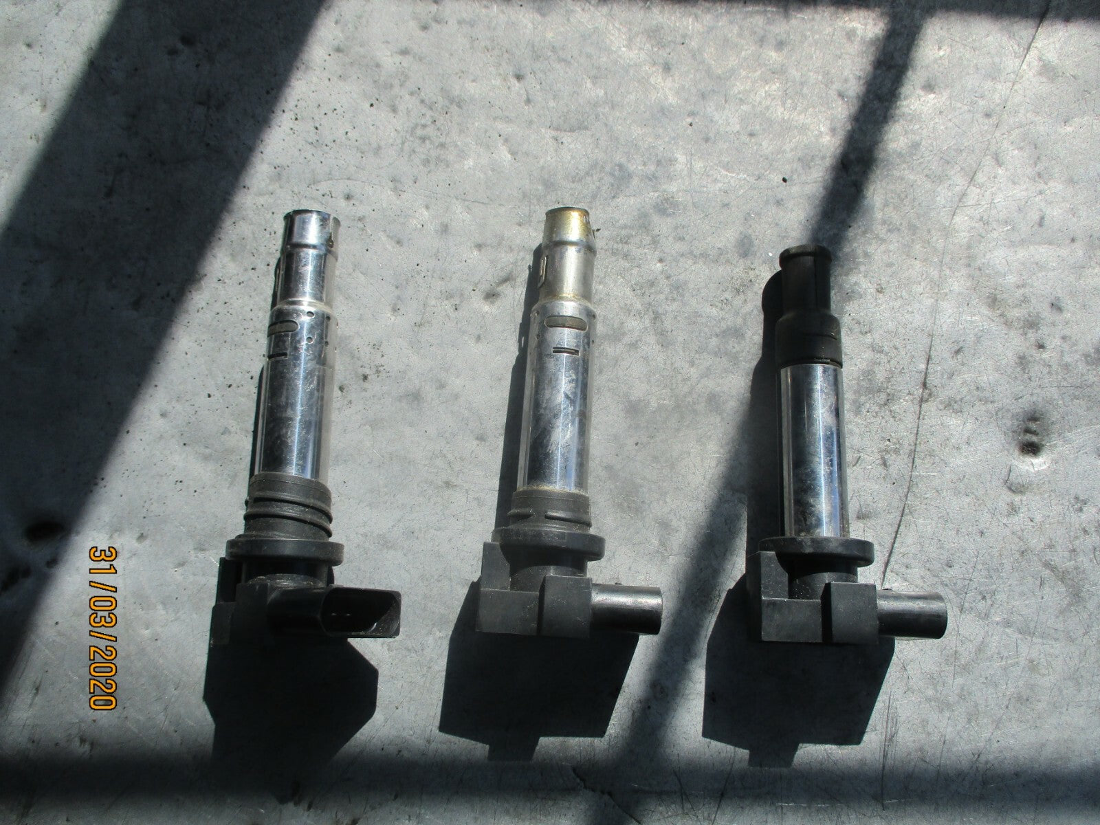 VW VOLKSWAGEN GOLF MK5 2007 1.6 PETROL IGNITION COILS x3 413440421